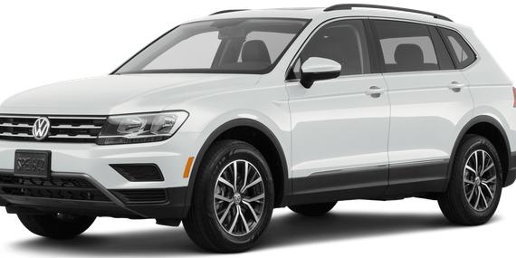 VOLKSWAGEN TIGUAN 4MOTION 2021 3VV0B7AX4MM078235 image